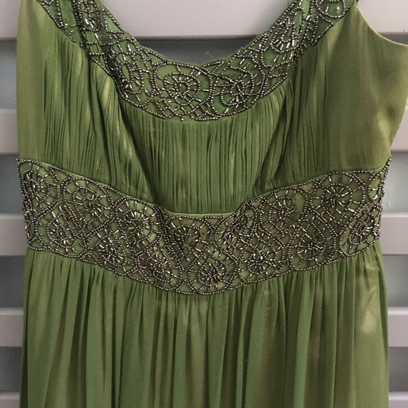 Evening Dress (Forest Green) - Picture 11 of 14
